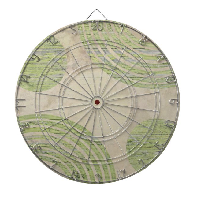 Personalized Custom Your Own Photo & Text Dart Board (Front)