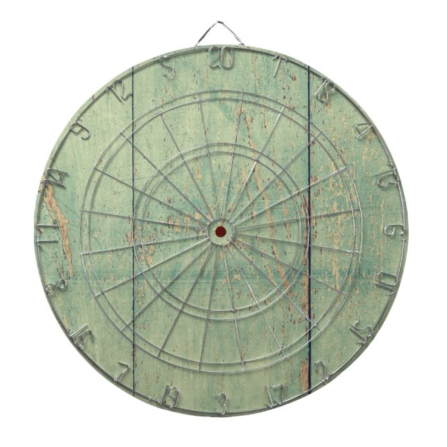 Personalized Custom Your Own Photo & Text Dart Board (Front)