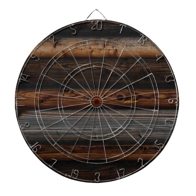 Personalized Custom Your Own Photo & Text Dart Board (Front)