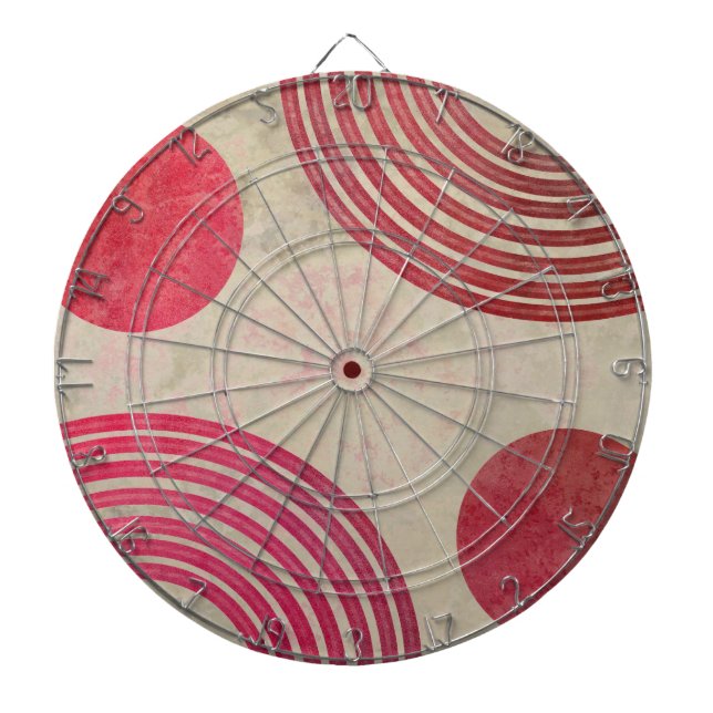 Personalized Custom Your Own Photo & Text Dart Board (Front)