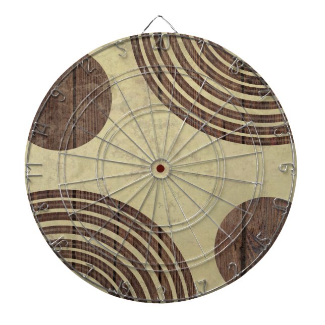 Personalized Custom Your Own Photo & Text Dart Board (Front)