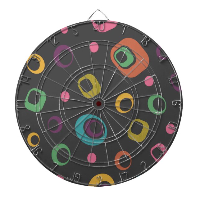 Personalized Custom Your Own Photo & Text Dart Board (Front)