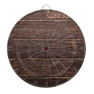 Personalized Custom Your Own Photo & Text Dart Board