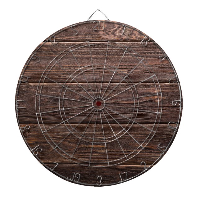 Personalized Custom Your Own Photo & Text Dart Board (Front)