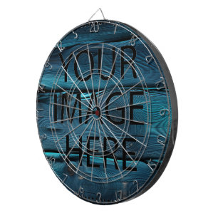 Personalized Custom Your Own Photo & Text Dart Board