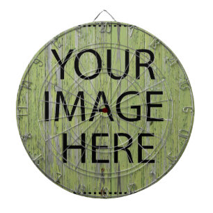 Personalized Custom Your Own Photo & Text Dart Board