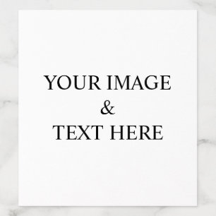 Personalized Custom Your Own Photo & Text  Envelope Liner