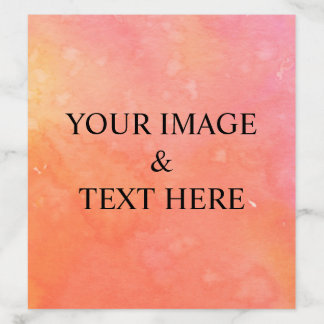 Personalized Custom Your Own Photo & Text  Envelope Liner