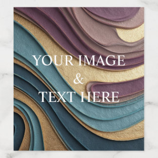 Personalized Custom Your Own Photo & Text  Envelope Liner