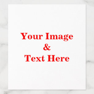 Personalized Custom Your Own Photo & Text Envelope Liner