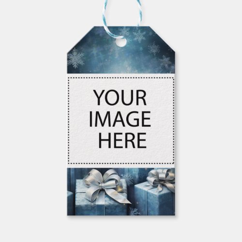 Personalized Custom Your Own Photo  Text Gift Tags