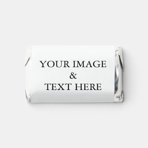 Personalized Custom Your Own Photo  Text  Hersheys Miniatures