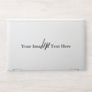 Personalized Custom Your Own Photo & Text HP Laptop Skin