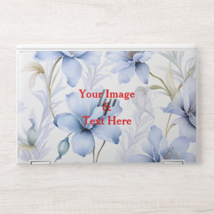 Personalized Custom Your Own Photo & Text HP Laptop Skin