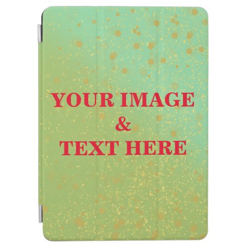 Personalized Custom Your Own Photo  Text iPad Air Cover