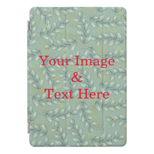 Personalized Custom Your Own Photo & Text iPad Pro Cover
