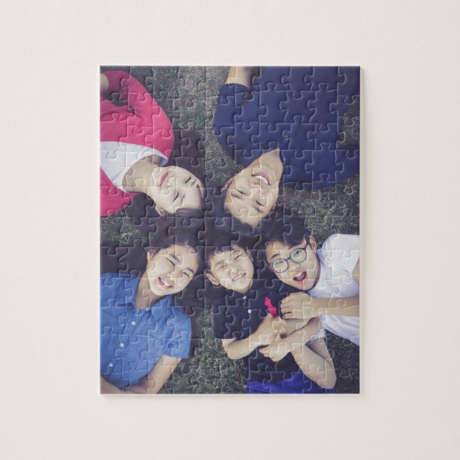 Personalized Custom Your Own Photo & Text Jigsaw P Puzzle (Vertical)