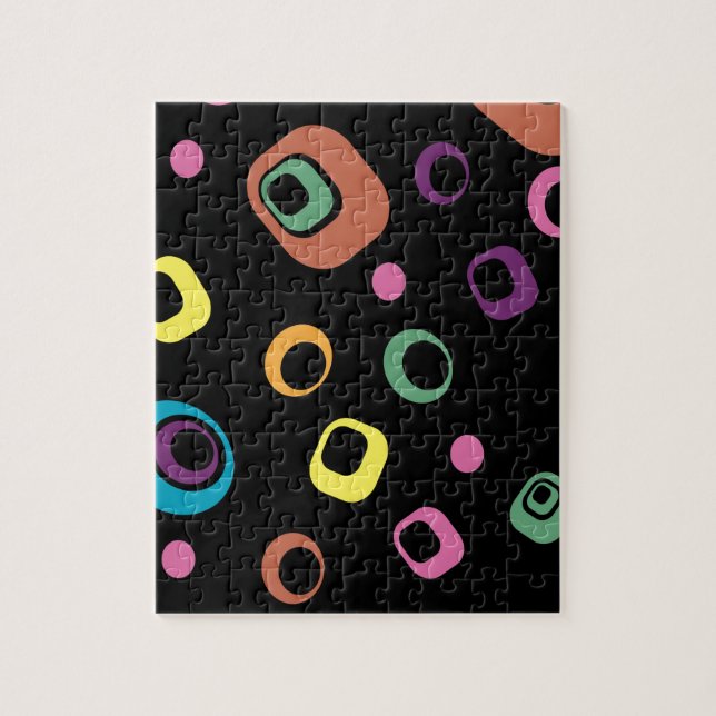 Personalized Custom Your Own Photo & Text Jigsaw Puzzle (Vertical)