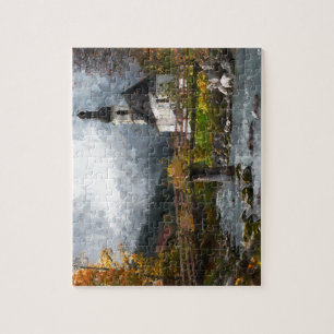 Personalized Custom Your Own Photo & Text Jigsaw Puzzle