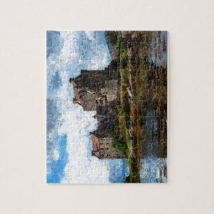 Personalized Custom Your Own Photo & Text Jigsaw Puzzle