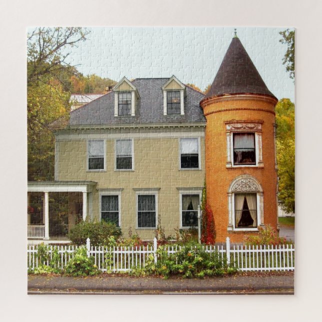 Personalized Custom Your Own Photo & Text Jigsaw Puzzle (Vertical)