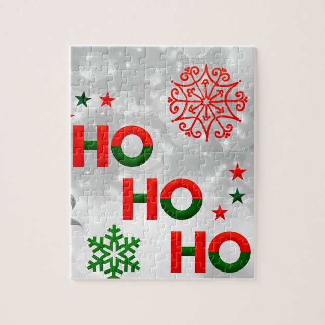 Personalized Custom Your Own Photo & Text Jigsaw Puzzle (Vertical)