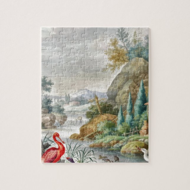 Personalized Custom Your Own Photo & Text Jigsaw Puzzle (Vertical)