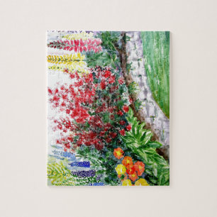 Personalized Custom Your Own Photo & Text Jigsaw Puzzle