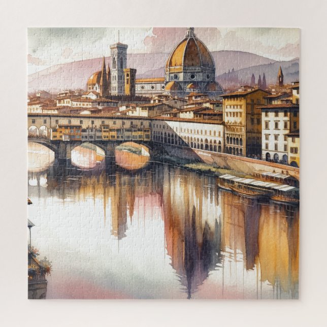 Personalized Custom Your Own Photo & Text Jigsaw Puzzle (Vertical)