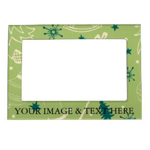 Personalized Custom Your Own Photo & Text Magnetic Frame