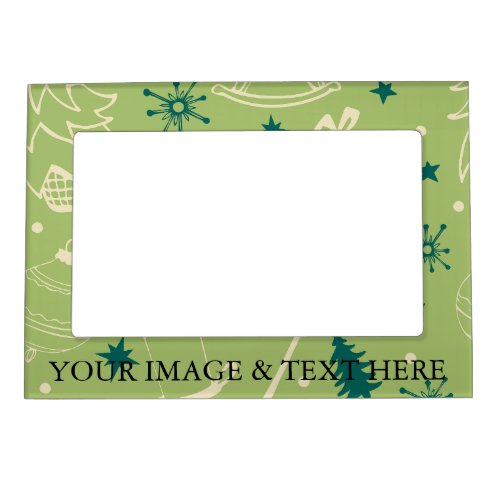 Personalized Custom Your Own Photo  Text  Magnetic Frame