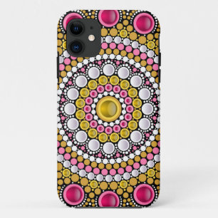 Personalized Custom Your Own Photo & Text Mandala iPhone 11 Case