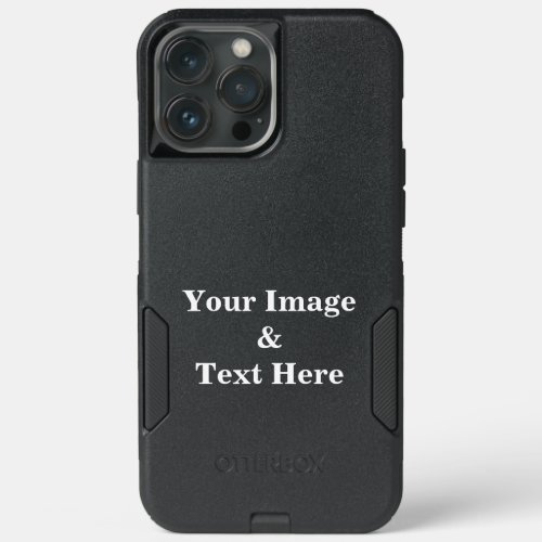 Personalized Custom Your Own Photo  Text iPhone 13 Pro Max Case