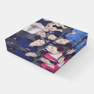 Personalized Custom Your Own Photo & Text Paperwe Paperweight