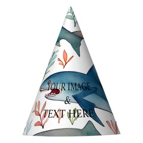 Personalized Custom Your Own Photo  Text  Party Hat