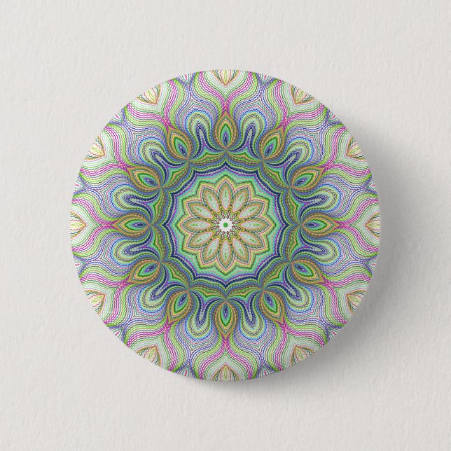 Personalized Custom Your Own Photo & Text Pinback  Button (Front)
