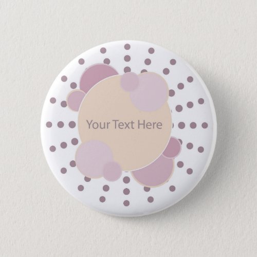 Personalized Custom Your Own Photo  Text Pinback Button