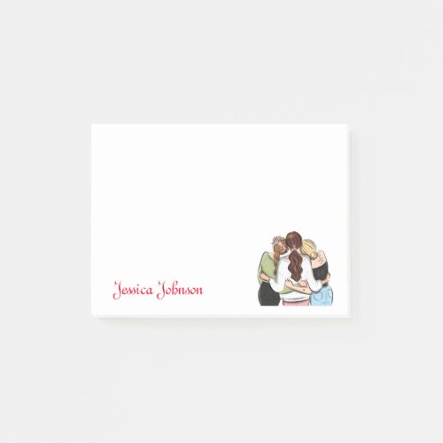 Personalized Custom Your Own Photo  Text Post_it Notes
