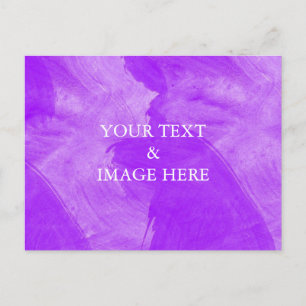 Personalized Custom Your Own Photo & Text Postcard