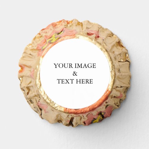 Personalized Custom Your Own Photo  Text  Reeses Peanut Butter Cups