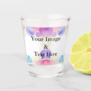 Personalized Custom Your Own Photo & Text Shot Glass