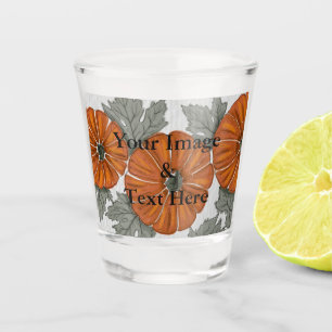Personalized Custom Your Own Photo & Text Shot Glass