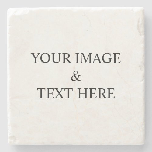 Personalized Custom Your Own Photo  Text  Stone Coaster