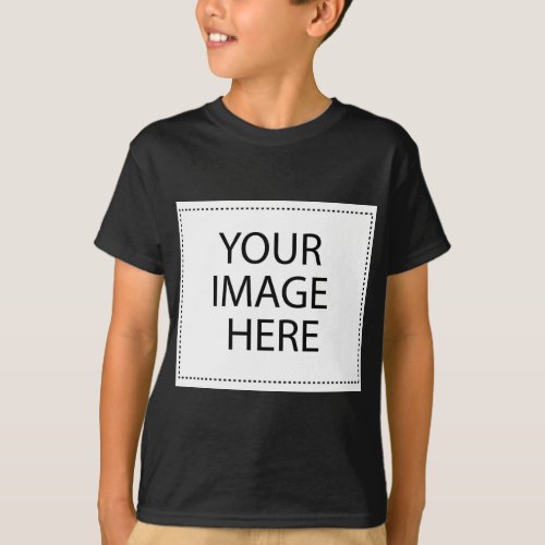 Personalized Custom Your Own Photo  Text T_Shirt