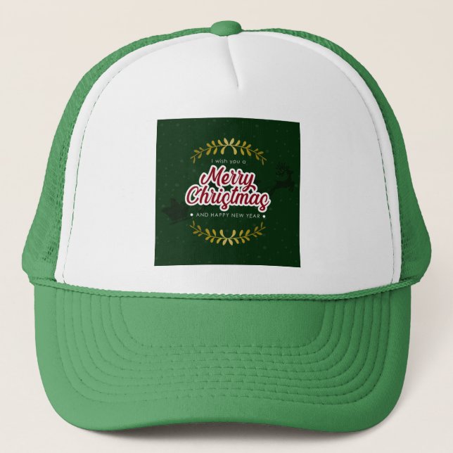 Personalized Custom Your Own Photo & Text Trucker  Hat (Front)