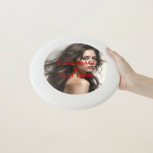 Personalized Custom Your Own Photo & Text Wham-O Frisbee