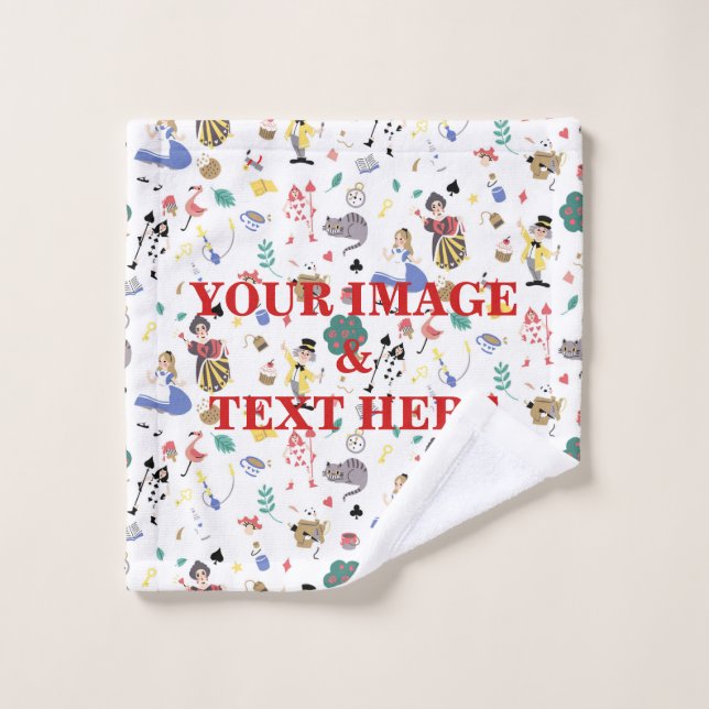 Personalized Custom Your Own Photo Wash Cloth (Wash Cloth)