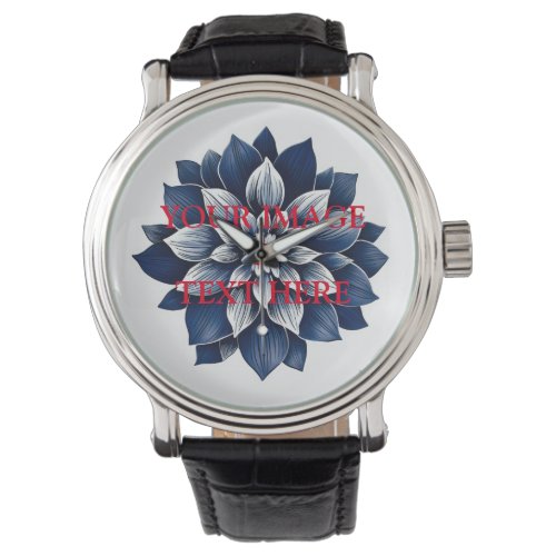 Personalized Custom Your Own Photo Watch