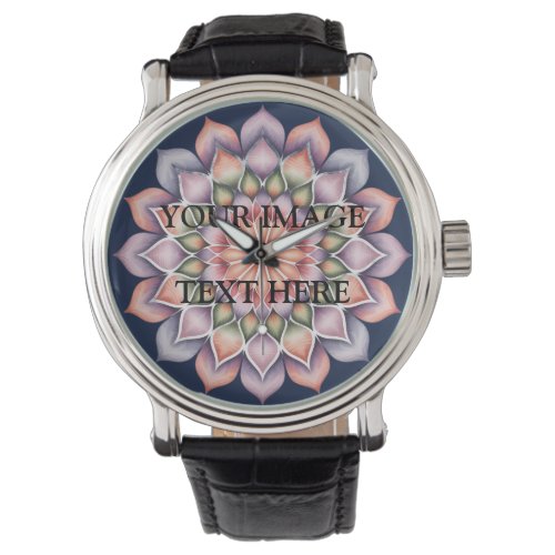 Personalized Custom Your Own Photo Watch