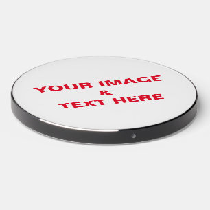 Personalized Custom Your Own Photo Wireless Charger